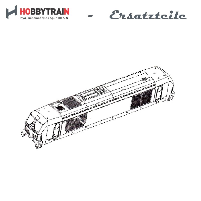Hobbytrain Diesellok BR 247 Vectron